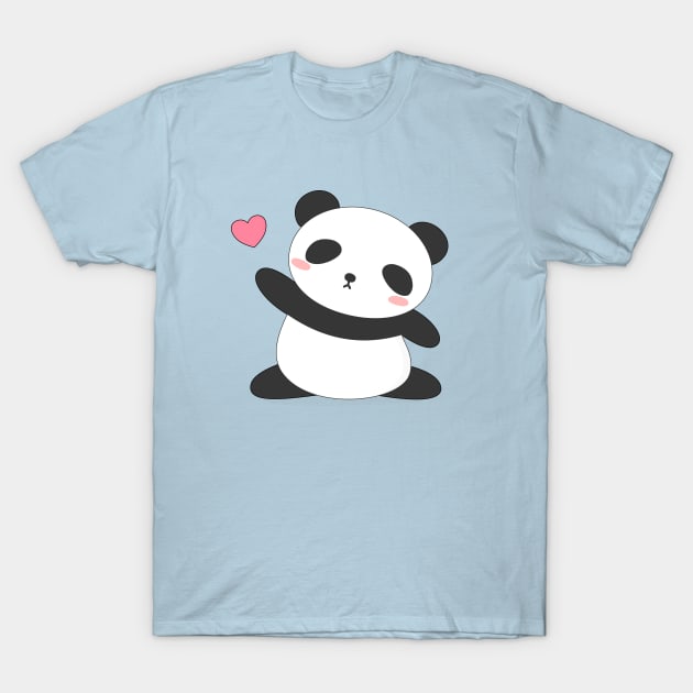 Panda bear t shirt online